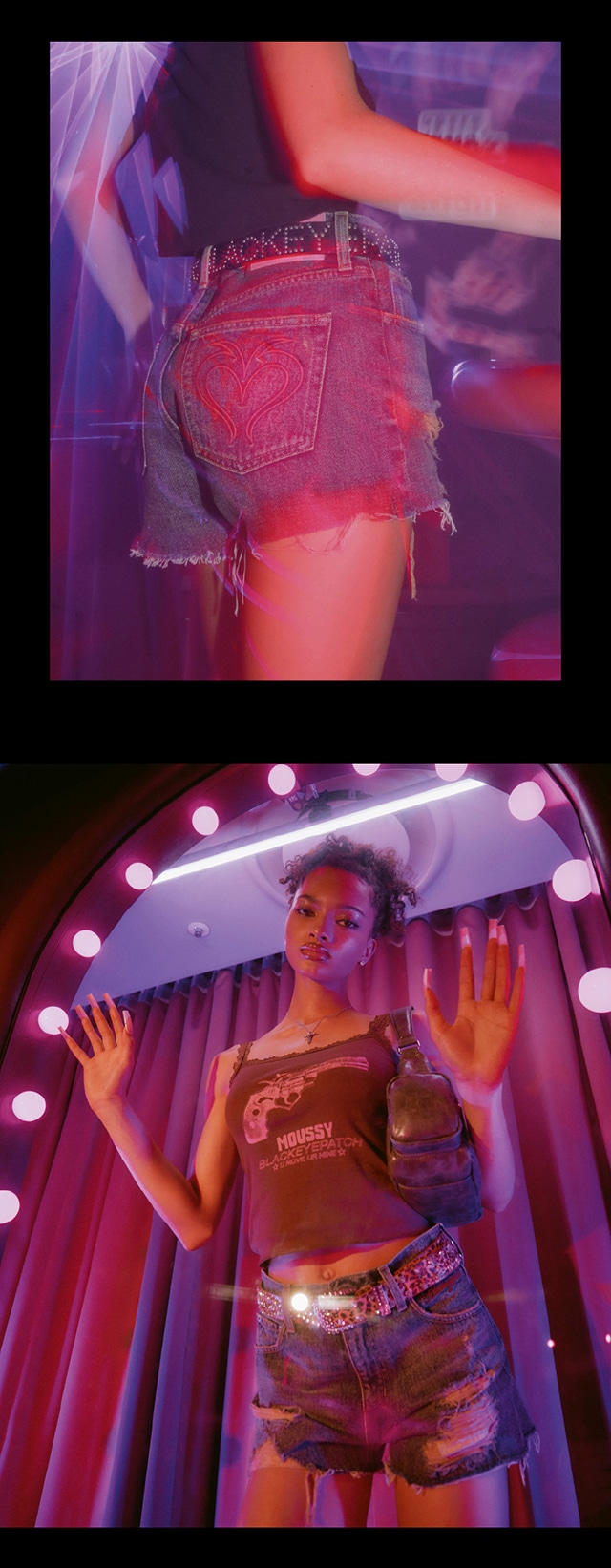 BlackEyePatch WOMEN | MOUSSY Pre-order】｜バロックジャパン