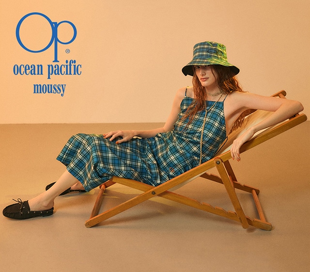 OP/Ocean Pacific | MOUSSY COLLABORATION LOOK】｜バロックジャパン