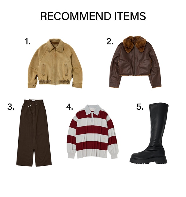 MOUSSY 25AW PRE ORDER】｜バロックジャパンリミテッド 公式通販サイト