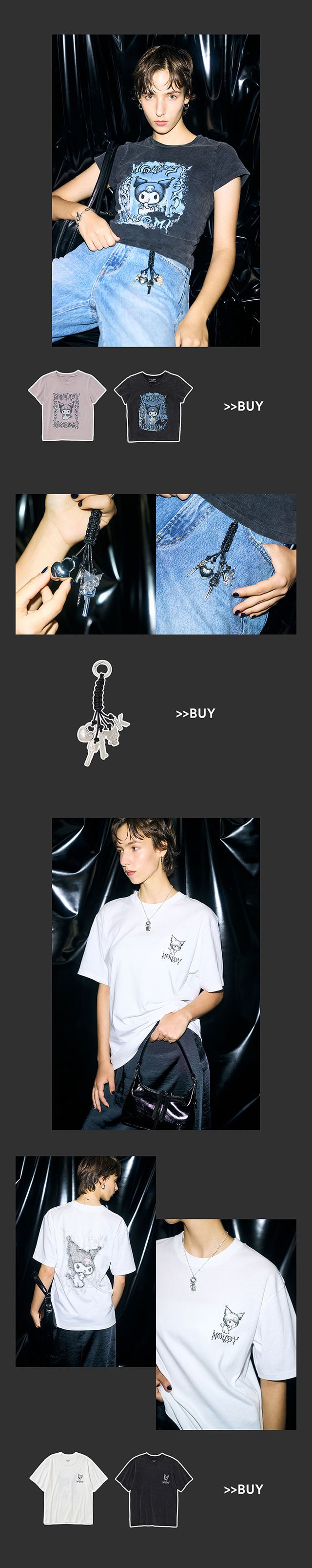 KUROMI × MOUSSY】｜バロックジャパンリミテッド 公式通販サイト SHEL