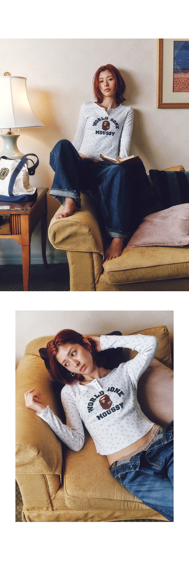 A BATHING APE(R) | MOUSSY】｜バロックジャパンリミテッド 公式通販