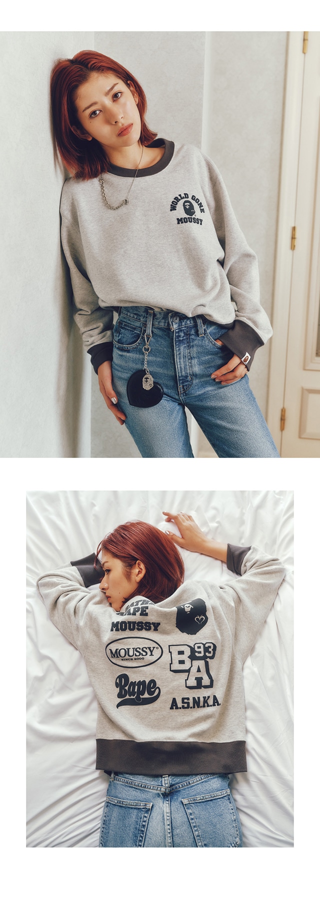 A BATHING APE(R) | MOUSSY】｜バロックジャパンリミテッド 公式