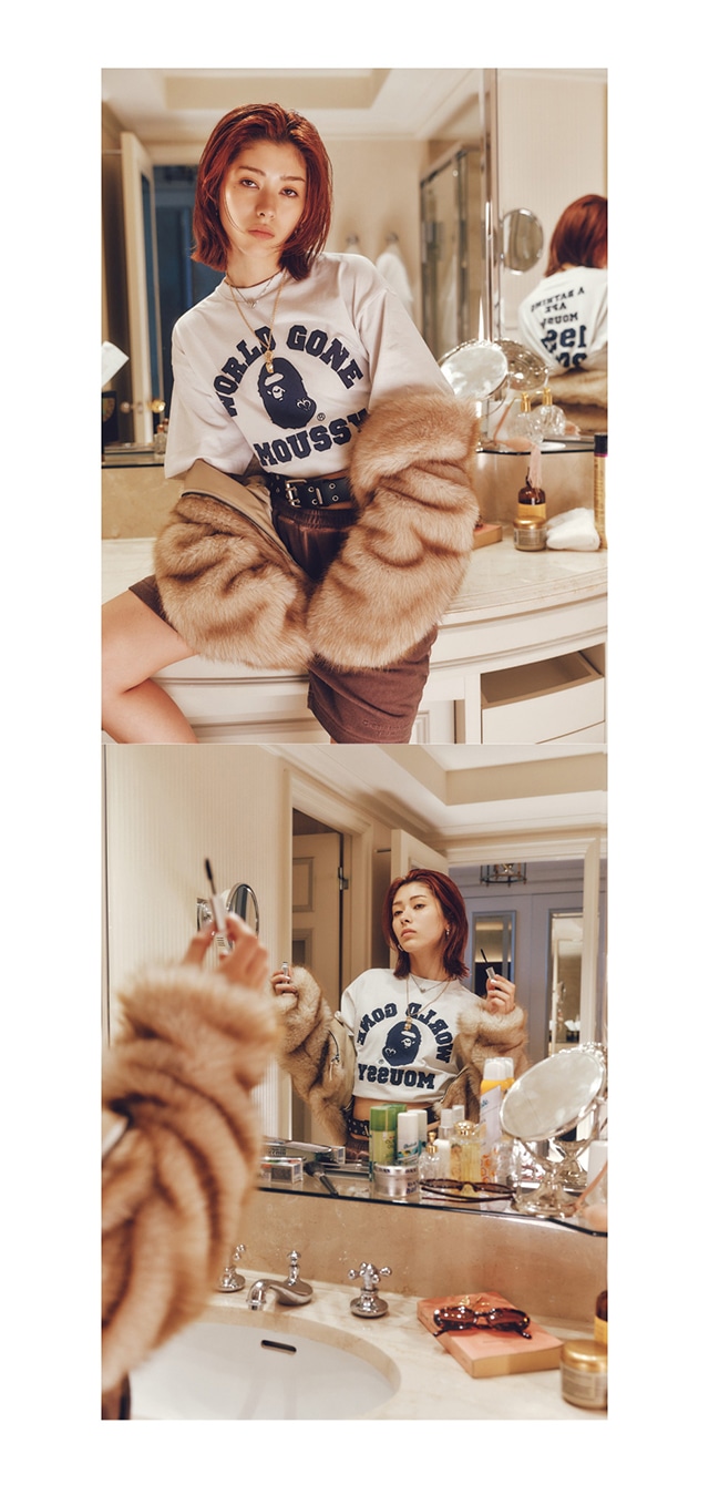 MOUSSY A BATHING APE CAMO アンダーウェア週末限定価格 MOUSSY A BATHING APE CAMO アンダーウェア週末限定価格 A