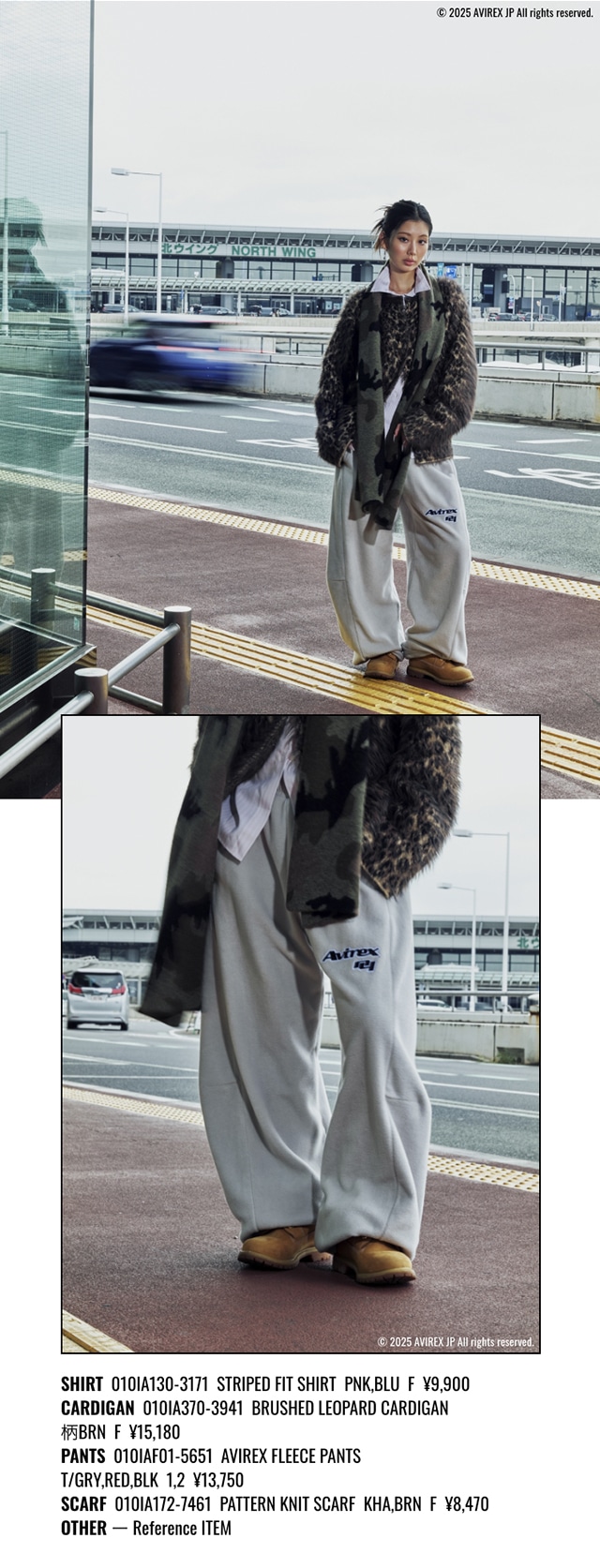 AVIREX | MOUSSY】｜バロックジャパンリミテッド 公式通販サイト SHEL