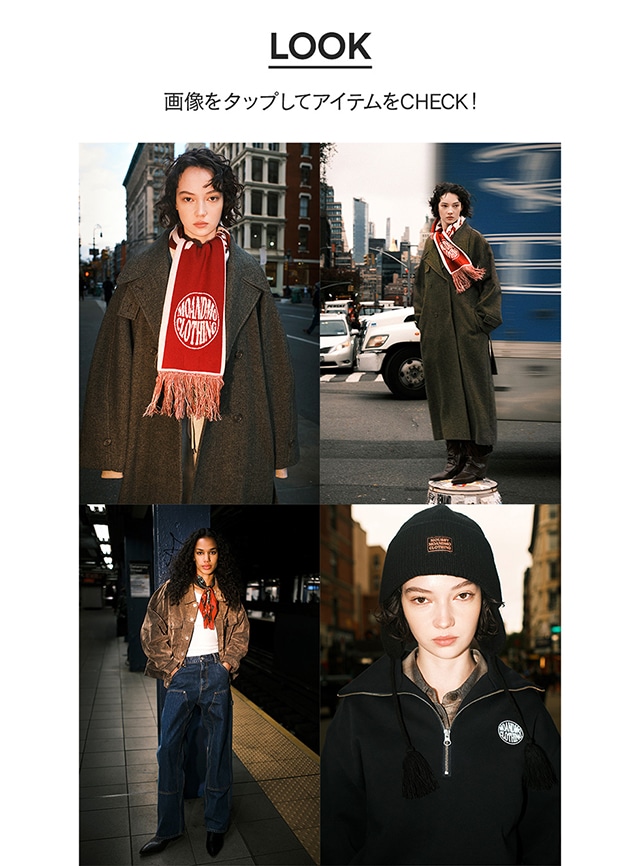 MOANDMO｜MOUSSY】｜バロックジャパンリミテッド 公式通販サイト SHEL