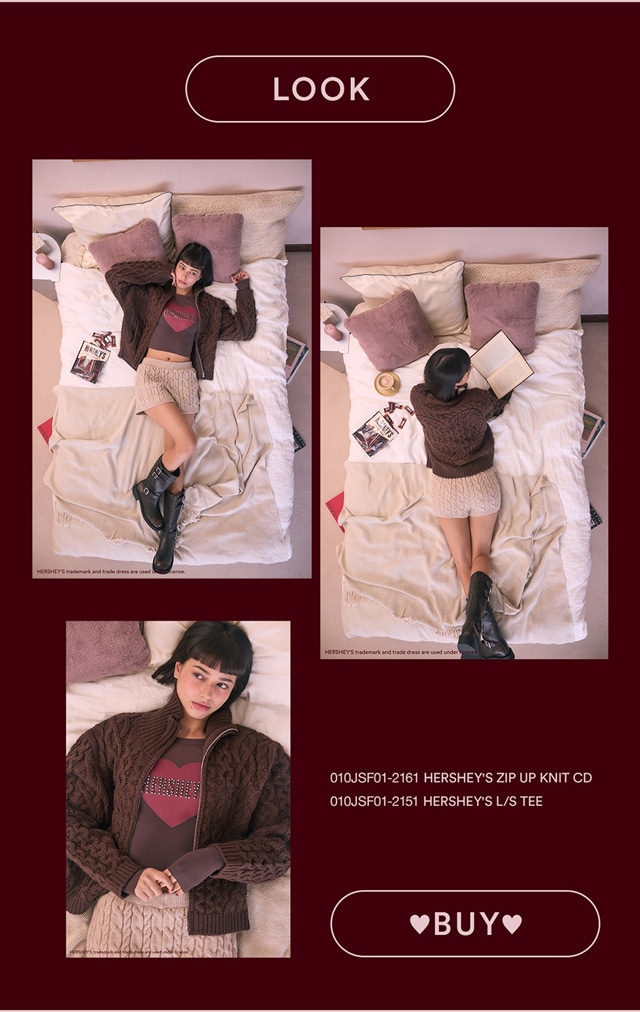 HERSHEY'S｜MOUSSY】｜バロックジャパンリミテッド 公式通販サイト