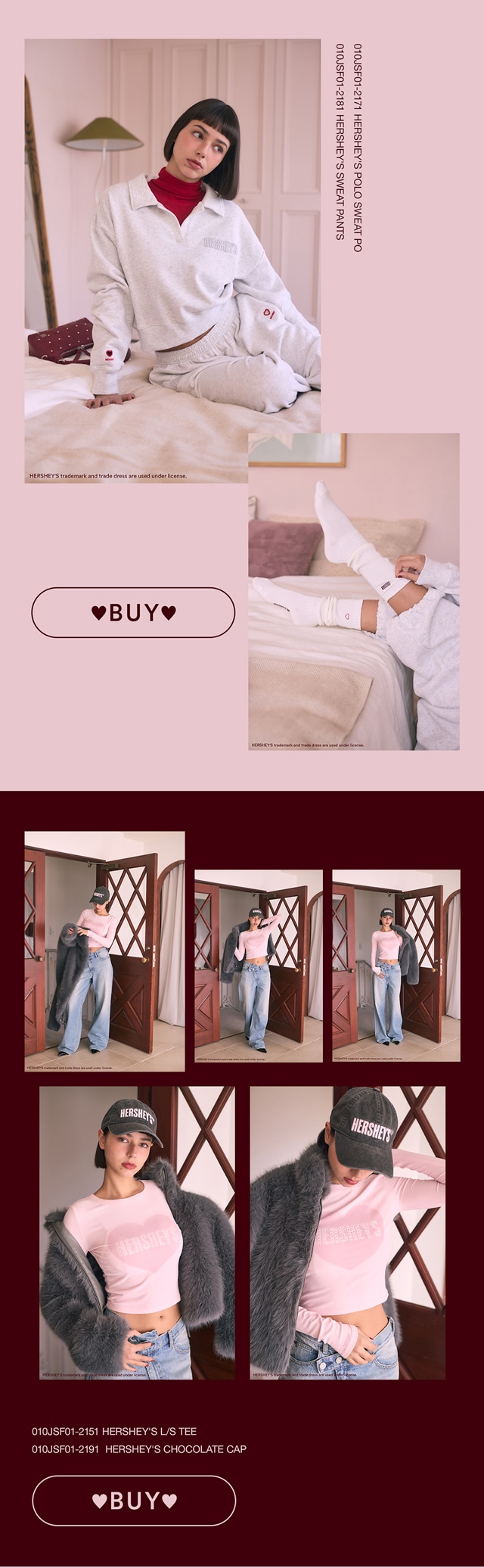 HERSHEY'S｜MOUSSY】｜バロックジャパンリミテッド 公式通販サイト