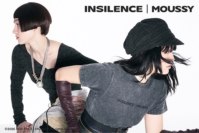 INSILENCE｜MOUSSY】｜バロックジャパンリミテッド 公式通販サイト