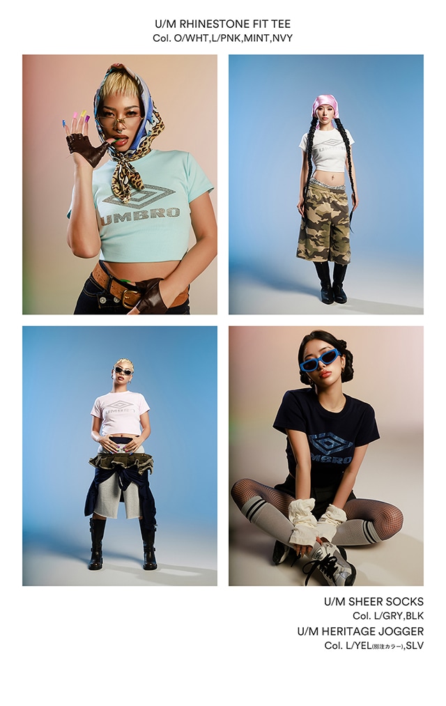 UMBRO｜MOUSSY】｜バロックジャパンリミテッド 公式通販サイト SHEL