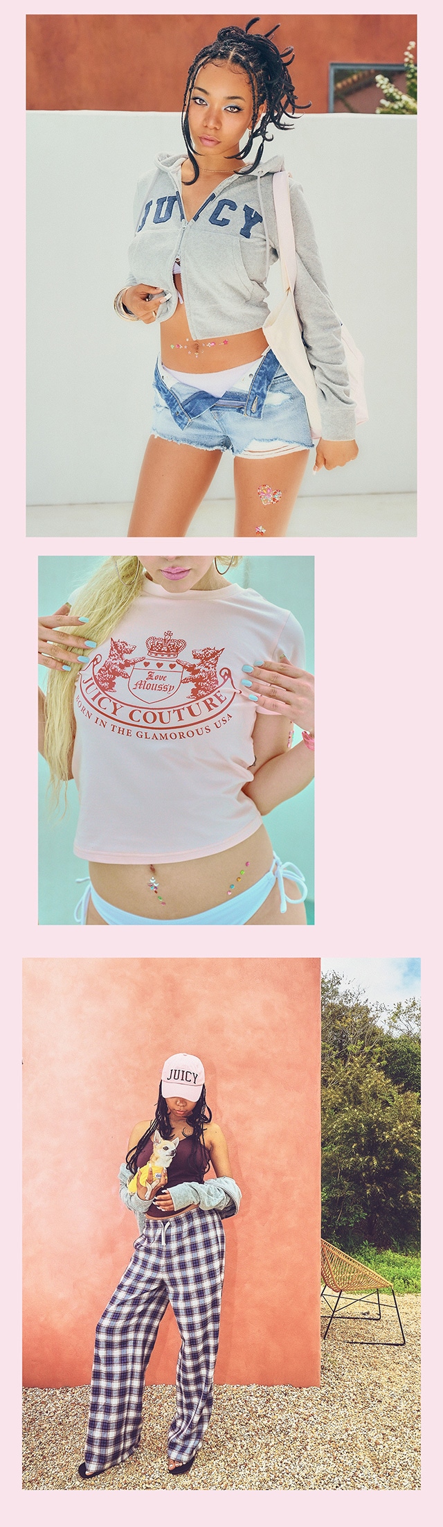 洋楽 juicy Juicy Couture｜MOUSSY】｜バロックジャパンリミテッド 公式通販サイト