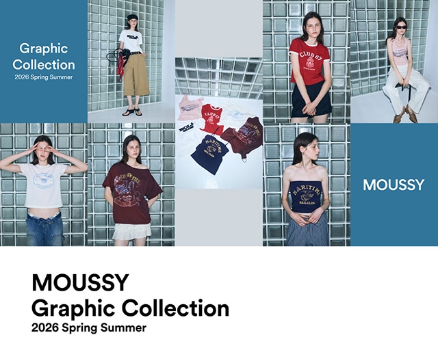GRAPHIC COLLECTION】｜バロックジャパンリミテッド 公式通販サイト