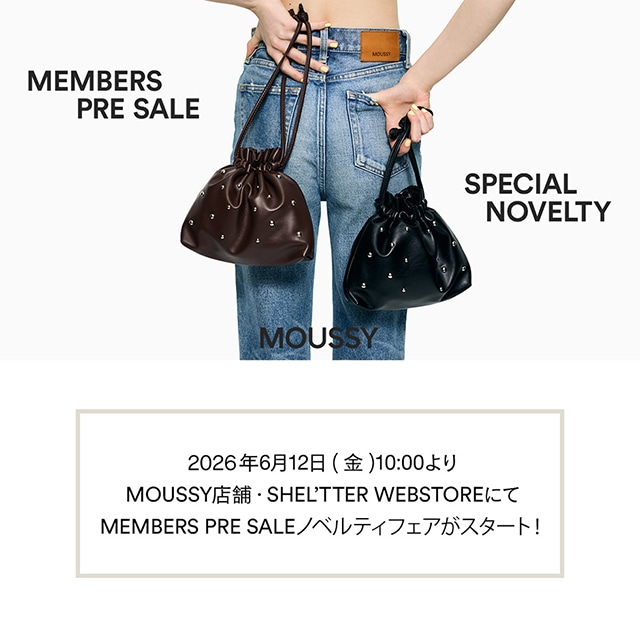 MEMBERS PRE SALE SPECIAL NOVELTY】｜バロックジャパンリミテッド