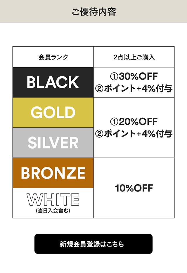 MEMBERS PRE SALE】｜バロックジャパンリミテッド 公式通販サイト SHEL