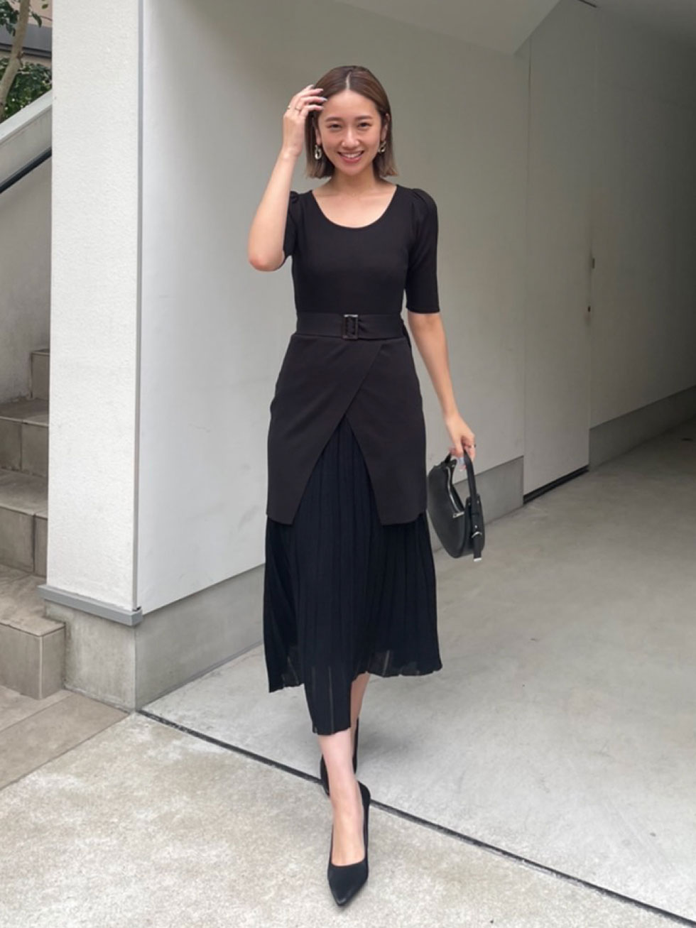 SUMMER KNIT ONE-PIECE DRESS|女性用 SUMMER KNIT ONE PIECE｜バロックジャパンリミテッド 公式通販サイト