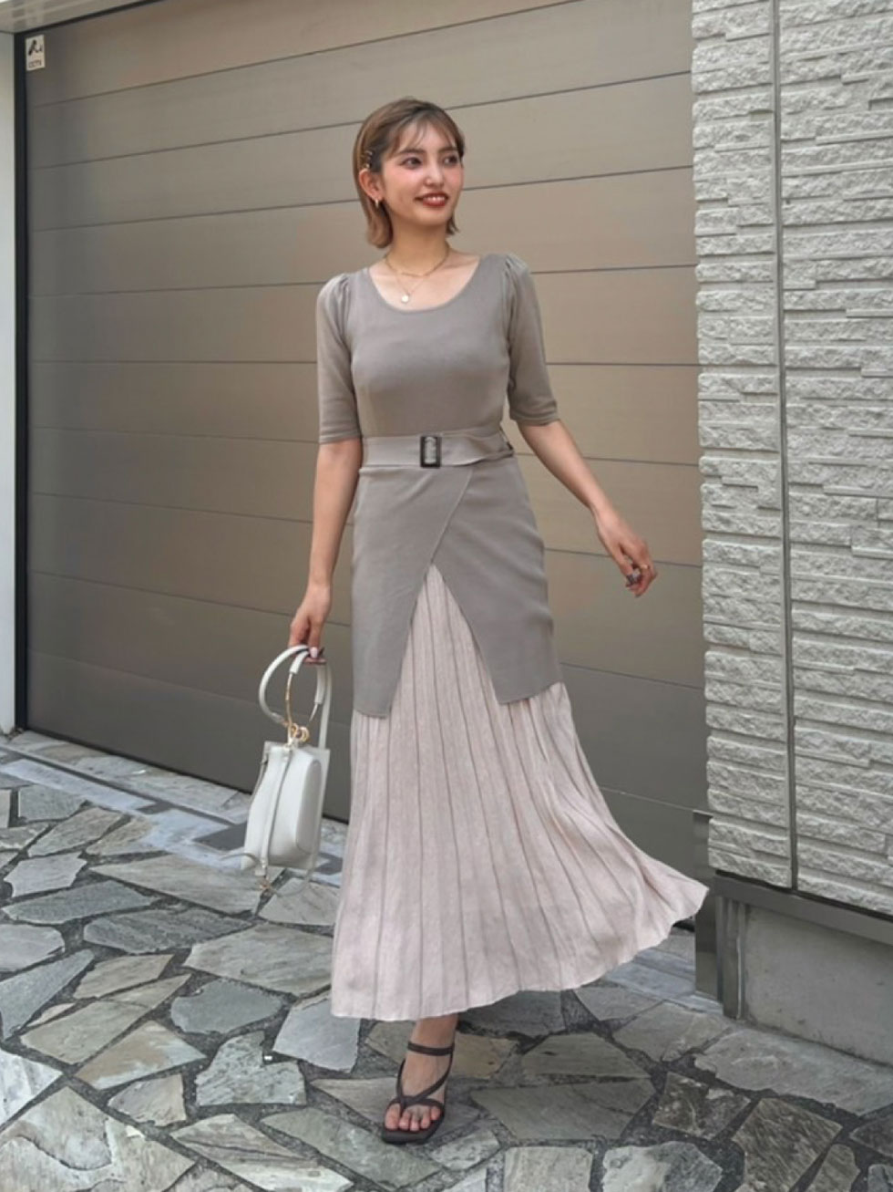 SUMMER KNIT ONE PIECE｜バロックジャパンリミテッド 公式通販サイト