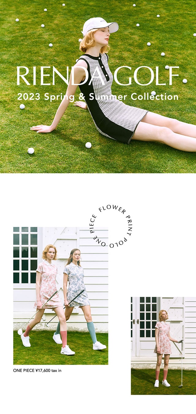 RIENDA GOLF｜バロックジャパンリミテッド 公式通販サイト SHEL