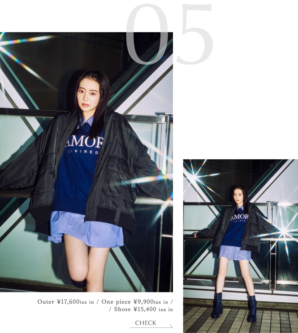 OCTOBER LOOK vol.2 with.NAGOMI|バロックジャパンリミテッド 公式通販サイト SHEL'TTER WEB ...