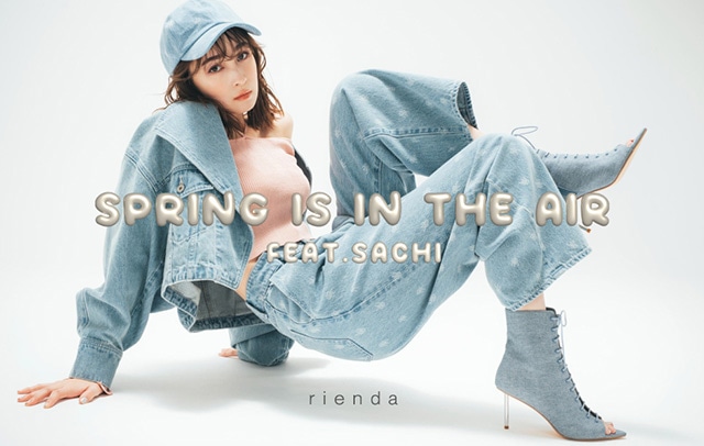 SPRING IS IN THE AIR FEAT.SACHI｜バロックジャパンリミテッド