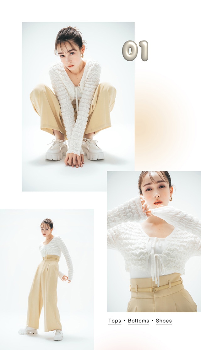 SPRING IS IN THE AIR FEAT.SACHI｜バロックジャパンリミテッド 公式