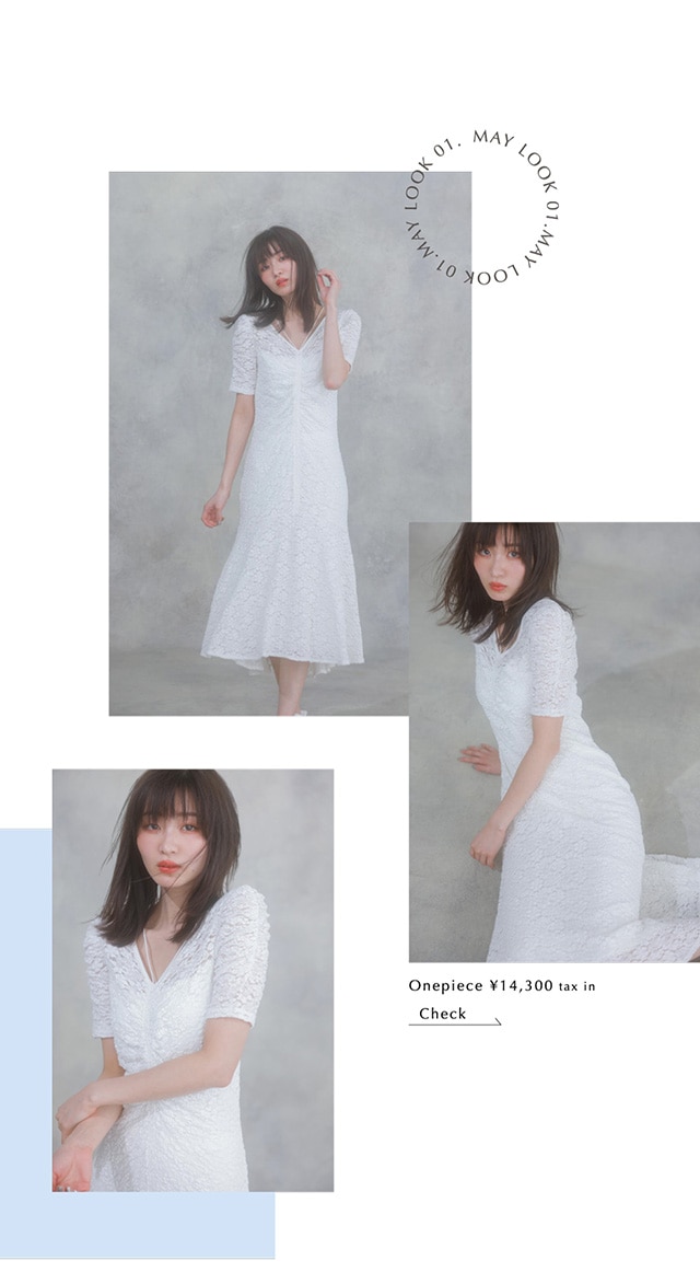 リエンダ 取り置き② rienda 2023 Spring&Summer vol_2｜バロックジャパンリミテッド 公式