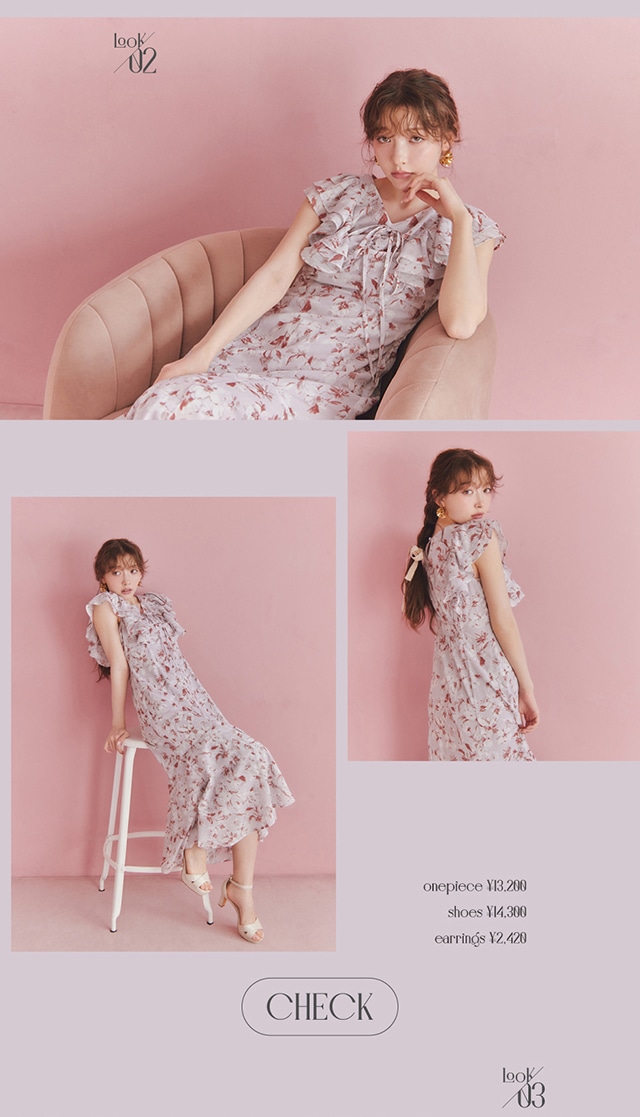 Luxurious Me｜バロックジャパンリミテッド 公式通販サイト SHEL'TTER