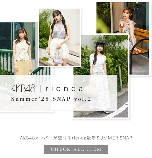 AKB48 Summer'25 SNAP vol.2｜バロックジャパンリミテッド 公式通販
