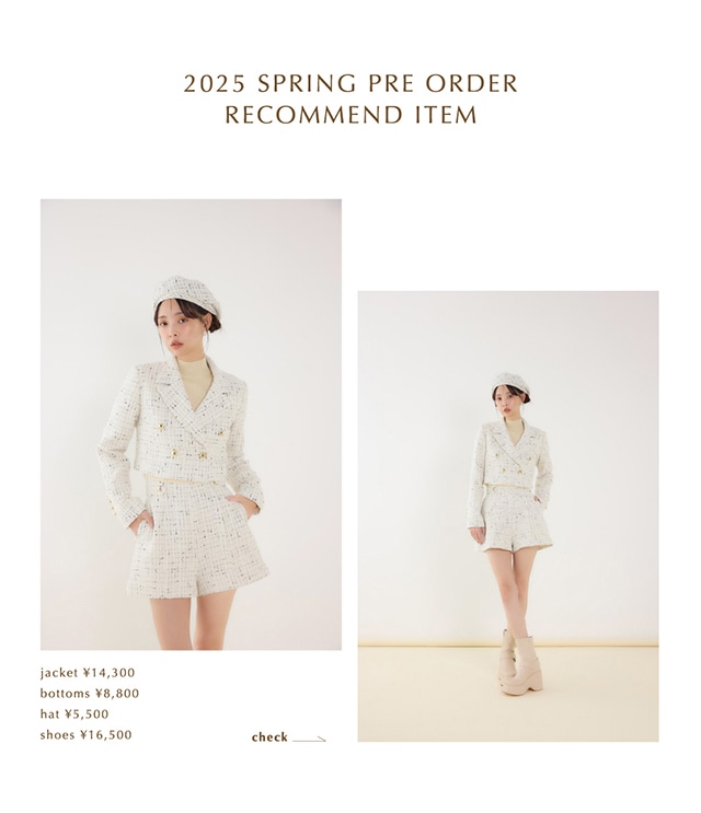 2026 SPRING PRE ORDER｜バロックジャパンリミテッド 公式通販サイト