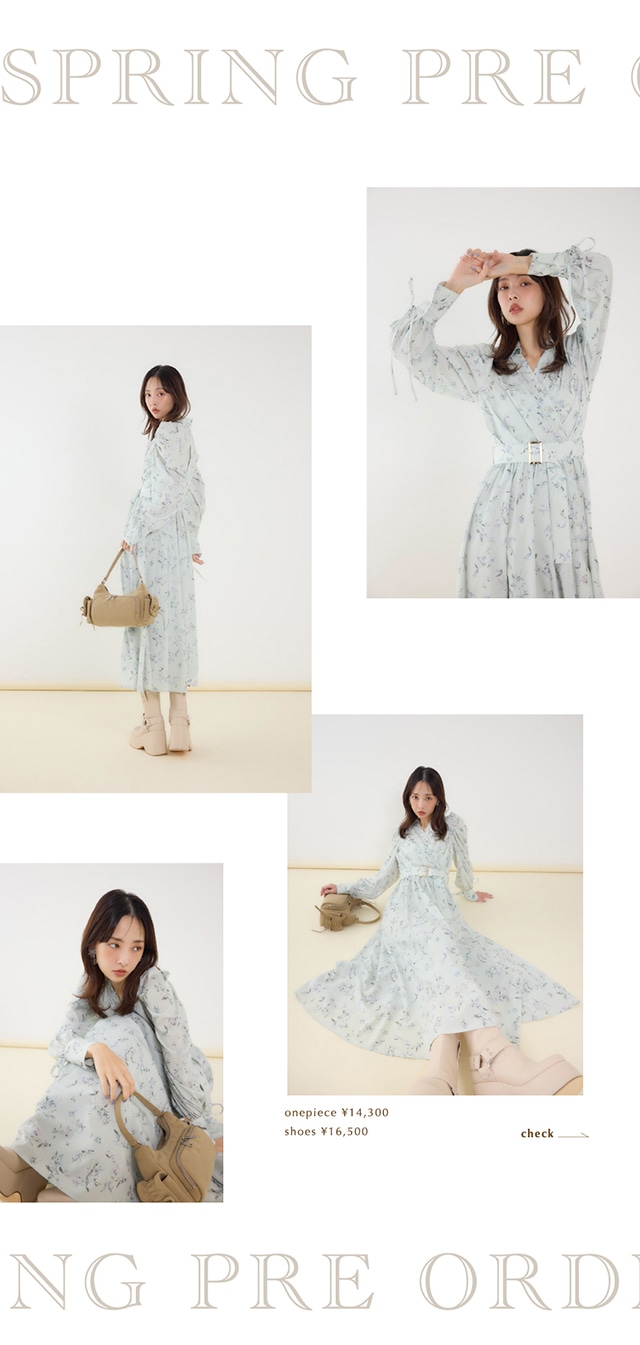 2026 SPRING PRE ORDER｜バロックジャパンリミテッド 公式通販サイト