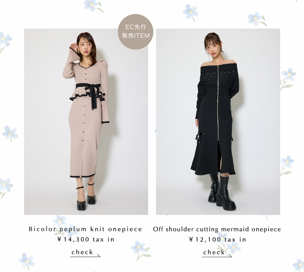 RECOMMEND SPRING ITEM|バロックジャパンリミテッド 公式通販サイト SHEL'TTER WEB STORE(シェルター ...