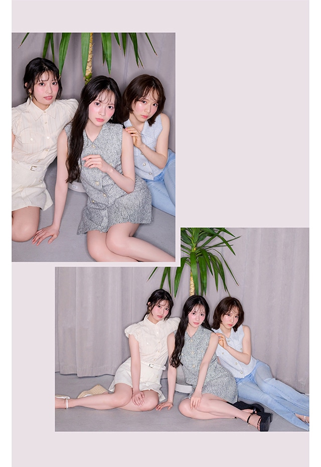 Tweed Setup Colletion with.AKB48｜バロックジャパンリミテッド 公式 