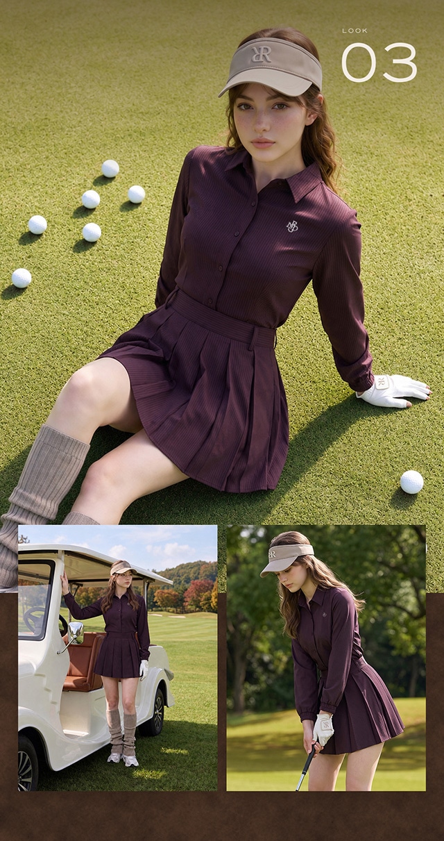 RIENDA GOLF 2026 AW COLLECTION｜バロックジャパンリミテッド 公式