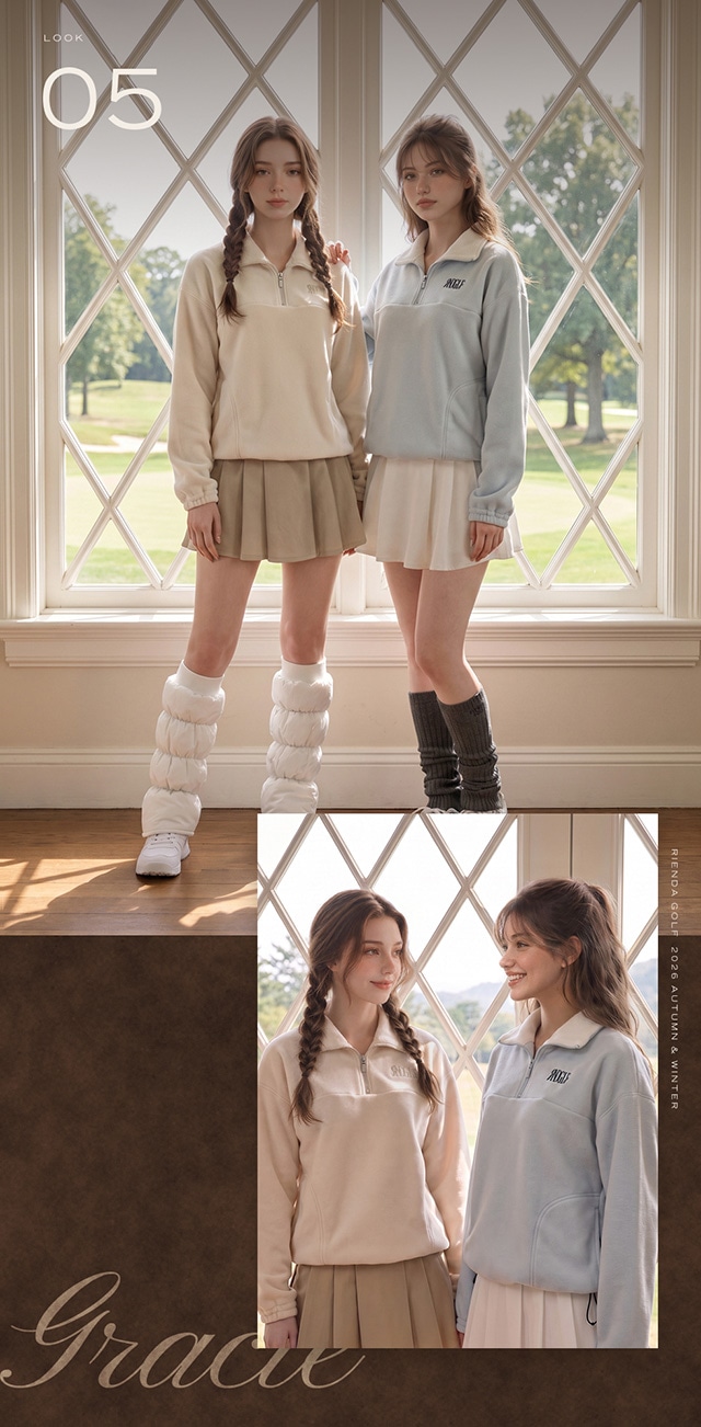 RIENDA GOLF 2026 AW COLLECTION｜バロックジャパンリミテッド 公式