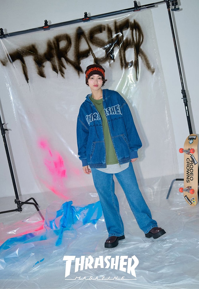 THRASHER｜バロックジャパンリミテッド 公式通販サイト SHEL'TTER WEB