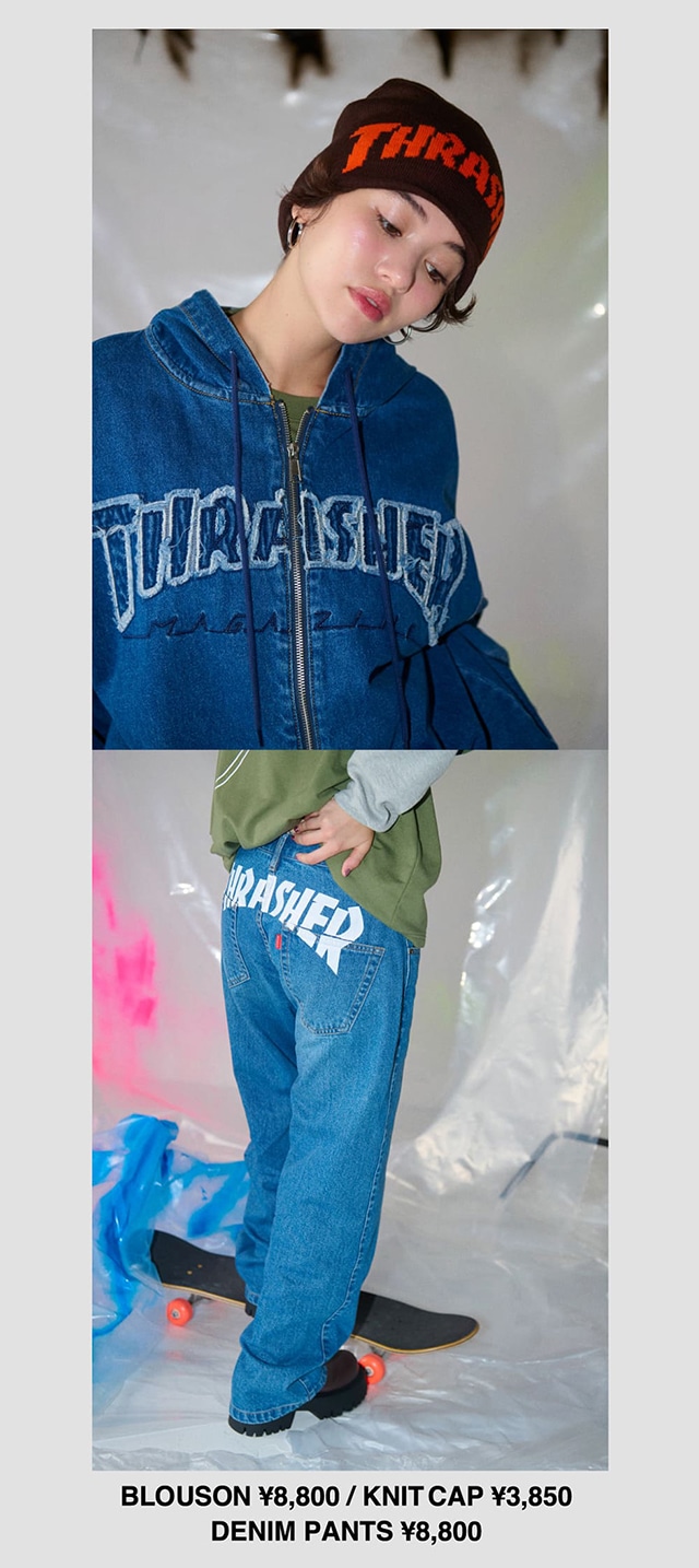 THRASHER｜バロックジャパンリミテッド 公式通販サイト SHEL'TTER WEB