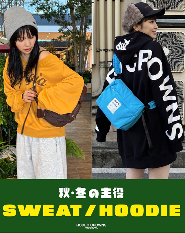 SWEAT/HOODIE｜バロックジャパンリミテッド 公式通販サイト SHEL'TTER