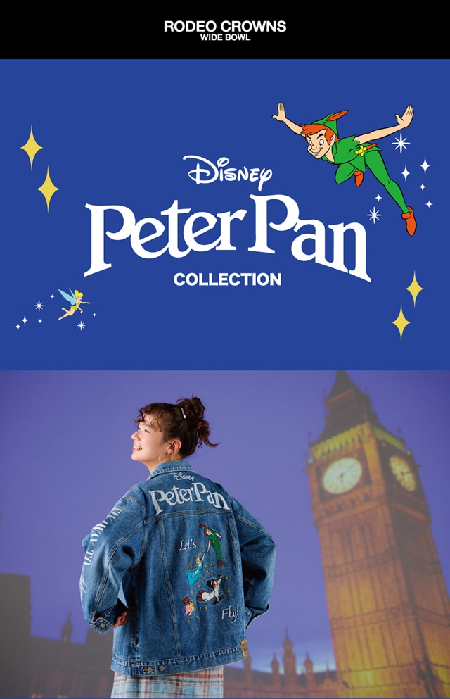 ディズニー「ピーターパン」コレクション｜バロックジャパンリミテッド