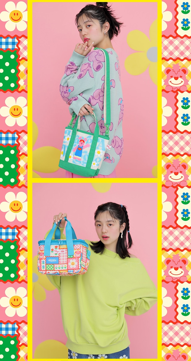 セール中！　AROUND WE GROW 4in1 海外輸入品 wiggle wiggle」×RODEO CROWNS｜バロックジャパンリミテッド 公式通販