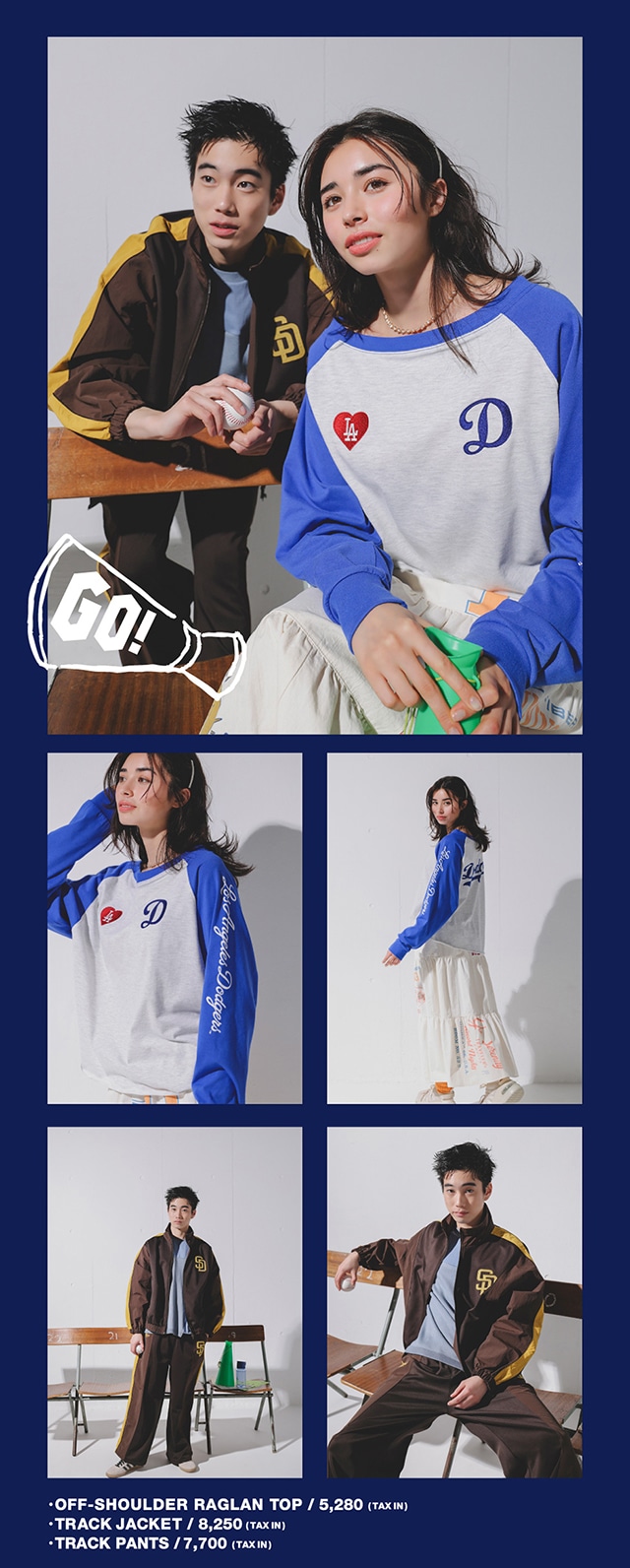 MLB COLLECTION×RCWB｜バロックジャパンリミテッド 公式通販サイト
