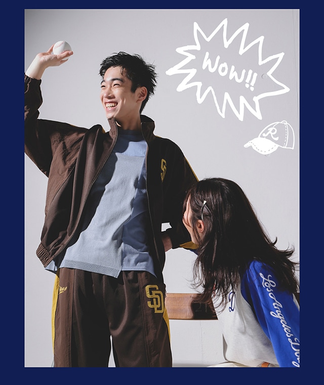 MLB COLLECTION×RCWB｜バロックジャパンリミテッド 公式通販サイト
