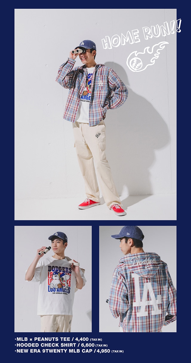 MLB COLLECTION×RCWB｜バロックジャパンリミテッド 公式通販サイト