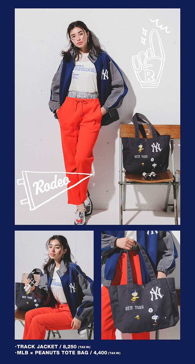 MLB COLLECTION×RCWB｜バロックジャパンリミテッド 公式通販サイト