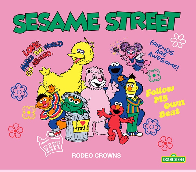 SESAME STREET×RODEO CROWNS｜バロックジャパンリミテッド 公式通販