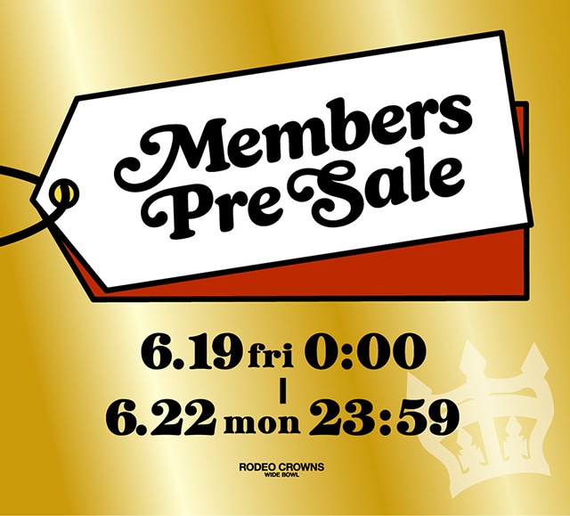 MEMBERS PRE SALE｜バロックジャパンリミテッド 公式通販サイト SHEL