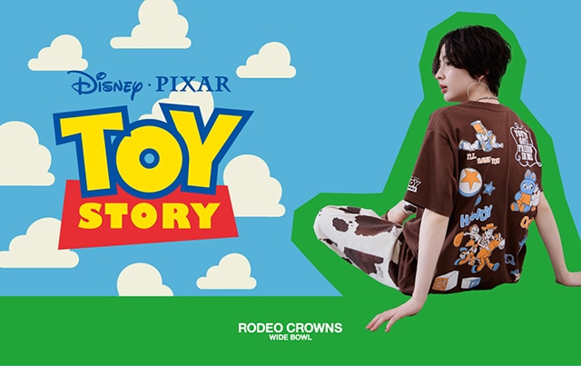 RODEO CROWNS - にこかなちゃん専用 トイ・ストーリー」×RCWB｜バロックジャパンリミテッド 公式通販サイト