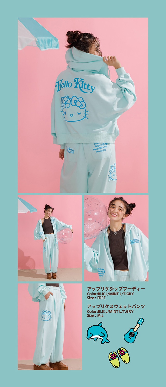 26'summer サンリオキャラクターズ×RODEO CROWNS｜バロックジャパン