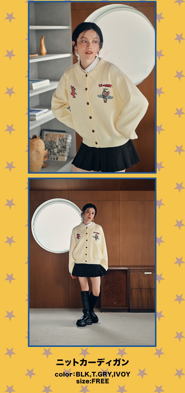 TOMandJERRY×RCWB｜バロックジャパンリミテッド 公式通販サイト SHEL
