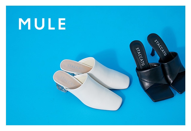 SPRING SHOES feat. STACCATO｜バロックジャパンリミテッド 公式通販