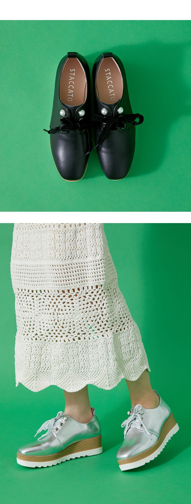 SPRING SHOES feat. STACCATO｜バロックジャパンリミテッド 公式通販