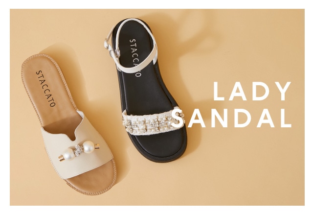 SPRING SHOES feat. STACCATO｜バロックジャパンリミテッド 公式通販