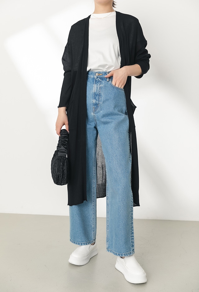 MONOTONE TOPS × DENIM｜バロックジャパンリミテッド 公式通販サイト